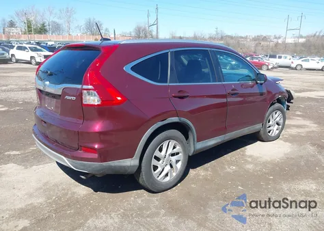 2015 Honda Cr-V Ex-L from USA, damaged, VIN 2HKRM4H7XFH659297